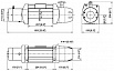 Лебедка автомобильная электрическая COMEUP Seal Gen2 9.5 (12В)