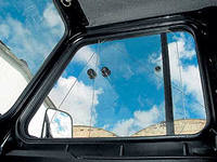 Окно раздвижное надставки (форточка) УАЗ 469 3151 левое переднее