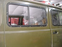 Раздвижные окна на УАЗ