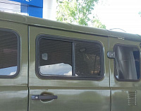 Надставки и раздвижные окна на УАЗ